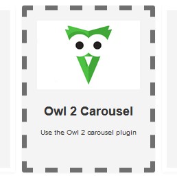 Owl 2 carousel selection