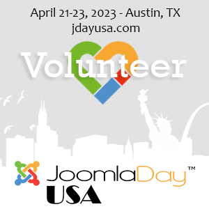 Joomla Day USA April 21-23, 2023