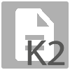 K2 items selection