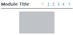 Pagination with title