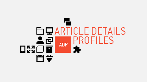 Check out Article Details Profiles now!