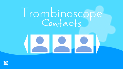 Trombinoscope Contacts