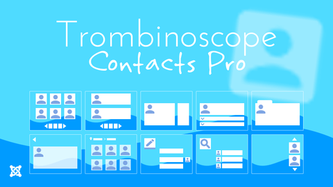 Trombinoscope Contacts Pro