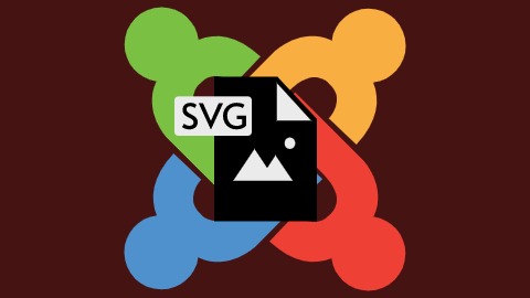 The SVG image file format in Joomla