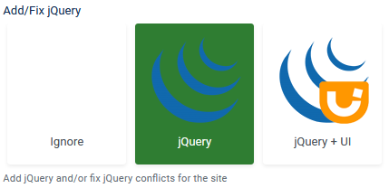 jQuery selection
