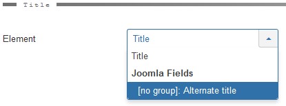 Custom fields for titles