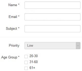 Un-editable fields